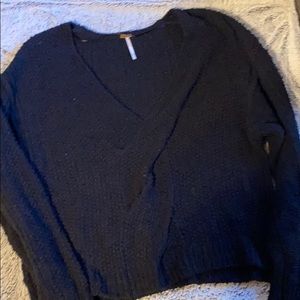 Free People Black Sweater, size medium